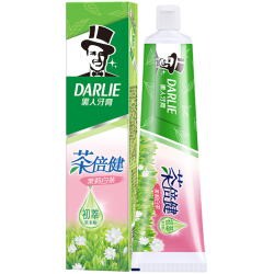 好来 茶倍健牙膏 茉莉白茶 190g