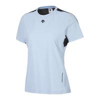 迪桑特(DESCENTE)迪桑特(DESCENTE)男士运动圆领四季打底短袖T恤天蓝色M(95) M (95)