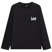 李 Lee 男女中大童长袖T恤春秋装户外露营儿童上衣纯棉内搭外穿长T