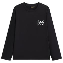 Lee 纯棉 儿童长袖T恤