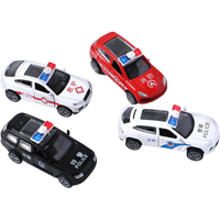 爸爸妈妈 爸爸儿童玩具车套装合金车小汽车玩具仿真车模男孩回力车模型