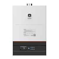 USATON 阿诗丹顿 燃气壁挂炉天然气热水器 大功率 双层复式/别墅大户型专用L1PB32-Z2816