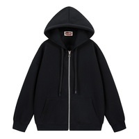 I.T ccaabb小清新纯色简约连帽衫拉链开衫卫衣男女