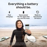 Google 非合约手机 Pixel 6 256.0 GB Stormy Black