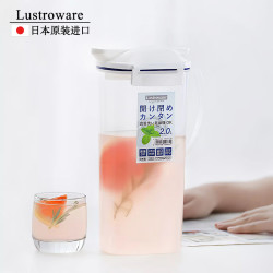 Lustroware 日本 冷水壶 塑料食品级 2L