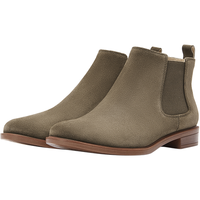 Clarks 其乐 Taylor Shine泰勒丝因系列 女士短筒切尔西靴 261