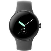Google Pixel Watch 41 毫米智能手表,带 WiFi、GPS、BT 和心率监测器,散装包装(主动灰)