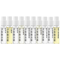  SCENT LIBRARY/氣味圖書館 Q版试香小样 女士淡香水  1.8ml*10