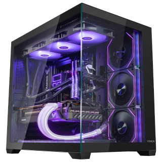 AMD 电竞游戏直播AI设计剪辑 台式机组装电脑 RTX5070 显卡 锐龙7 9700X 处理器