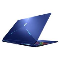 MACHENIKE 机械师 F117-VB 猎鹰 15.6英寸 游戏本 星耀蓝(酷睿i7-9750H、GTX 1650 4G、8GB、512GB SSD、1080P)