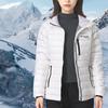 Columbia 哥伦比亚 冬季款羽绒服女装上衣休闲舒适保暖简约时尚日常出行户外女式外套
