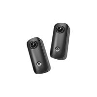 SJCAM C100+ 360度防抖防水 曜石黑 运动相机+骑行钓鱼礼包