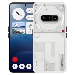 NOTHING Phone (3a) 128 GB - 带 3200 万像素前置摄像头的手机,30 倍超变焦,50 瓦快速充电功能