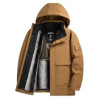 杉杉 26冬季新款90鹅绒一衣三穿加厚保暖可拆卸连帽羽绒服
