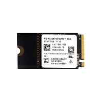WDKST西SN740 512G 1TB 2242 PCIE NVME笔记本台式机电脑固态硬盘数M2 SN740 2TB 2242 无系统