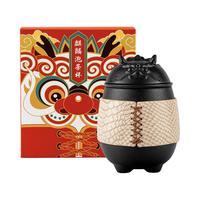 平仄了故宫文创麒麟泡茶杯母亲节陶瓷茶水分离杯礼盒