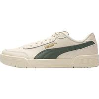 PUMA 彪马 男子运动板鞋 369863-35 米白色/青绿色 35.5