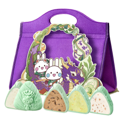 元祖食品 雪龙粽（慕斯冰淇淋）礼盒装 888g