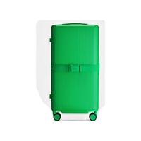 alloy阿乐乙吐司箱大容量旅行箱拉杆箱 椰子绿 30寸