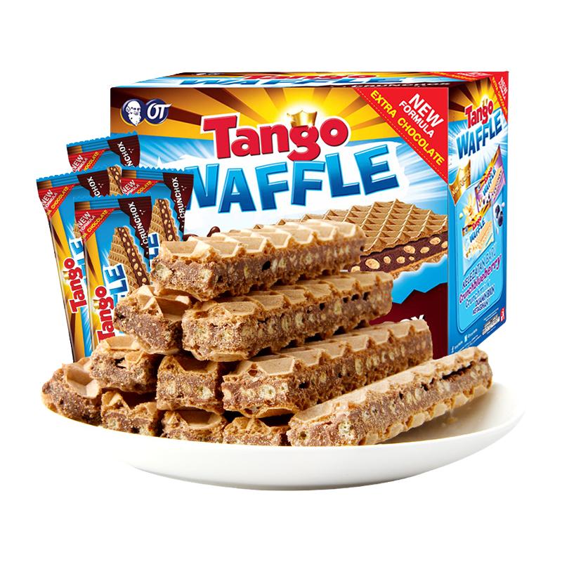 Tango 坦格 咔咔脆威化饼干 巧克力味