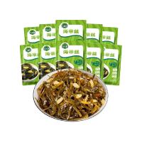 吉香居 速度漏洞价!!吉香居腌菜泡菜榨菜海带丝野山椒味48g*5袋凉拌海味即食下饭菜