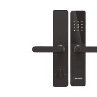 Lenovo联想智能门锁半自动指纹锁家用入户防盗门电子门锁密码锁 E1Pro AI指纹识别+手机NFC解锁+远程临时密码+门铃+包安装