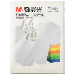 晨光 复印纸11111
