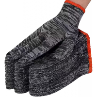 川森 健身手套劳保干活棉线工作尼龙耐磨工地加厚耐用防滑批发线 全指手套