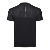 迪桑特(DESCENTE)迪桑特(DESCENTE)男士运动圆领四季打底短袖T恤黑色 M(90)