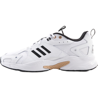 adidas 阿迪达斯 neo JZ RUNNER男女百搭休闲通勤潮复古JZ老爹鞋 浅灰/白/黑 42(260mm)