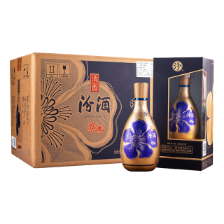 汾酒 清香型白酒  50度及以上 整箱装 500mL
