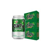 YANJING BEER【燕京啤酒】8度party听装黄啤*3箱