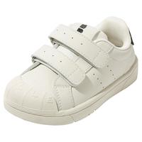 百丽童鞋春秋季儿童休闲鞋幼童透气软底宝宝鞋女童小白鞋男童运动鞋子 DE3800米/黑色 23码