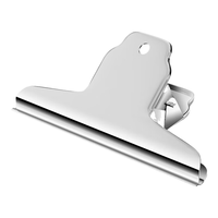 西玛 3只装 76mm山形票据夹 板夹画夹财务票据夹19919