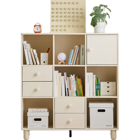 LINSY KIDS 林氏儿童书橱自由组合书柜 LH049X5书柜