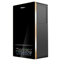 韩锐电锅炉农村家用220v电壁挂炉380v煤改电采暖炉取暖水暖200平米100带地暖气片三相电半导体新型智能 8千瓦（电压:220V） 三维迷宫水电分离加热体