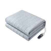 绘睡电热毯智能双控可水洗自动断电除螨可机洗单人电褥子0.8*1.5米
