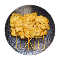 鹿有有 鸡肉串 400g10根 冷冻半成品