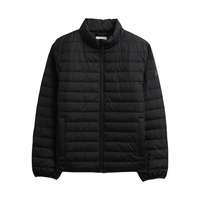 Gap/盖璞 2025秋季款logo拉链立领棉服