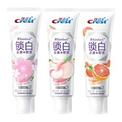 佳洁士 3D炫白系列 双色锁白牙膏 清新雪樱香 120g