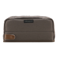 KOKUYO 国誉 一米新纯系列 WSG-PCS133DS 多功能收纳笔袋 深棕色 单个装