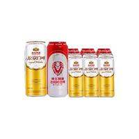 燕京啤酒 原浆精酿 啤酒组合  整箱装 500mL 12罐