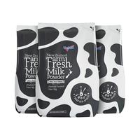 新西兰 纽仕兰成人中老年高钙全脂鲜奶粉1kg*3袋