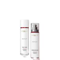 L'OREAL PARIS巴黎欧莱雅 欧莱雅复颜水乳套装抗皱紧致护肤品保湿O