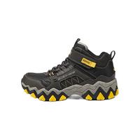SKECHERS 斯凯奇 童鞋男童靴子冬季加绒儿童运动鞋4-12岁保暖棉靴防水防滑大童棉鞋403670L