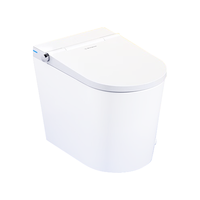 西屋电气 西屋（Westinghouse） 小户型防溅泡沫盾零水压限制智能马桶座便器