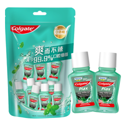 高露洁 贝齿竹炭薄荷味除菌漱口水