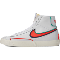 NIKE/耐克 新款男子BLAZER高帮复古运动鞋休闲鞋 白色 41