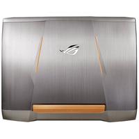 ROG 玩家国度 GFX72 17.3英寸 游戏本 银色(酷睿i7-6820HK、GTX 1070 8G、32GB、1TB SSD、1TB HDD、4K)