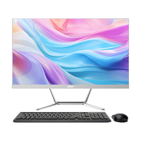 宏碁(acer)蜂鸟 一体机电脑台式23.8英寸超高清办公商家用定制（12代i5-12400）16G 512GSSD+1T